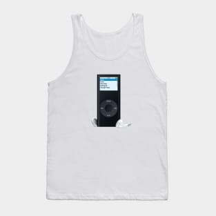 ipod music Tank Top